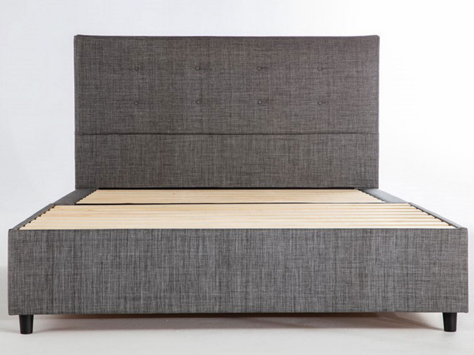 Storage Base with Reversible Headboard